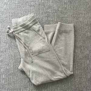 Splendid cashmere blend joggers